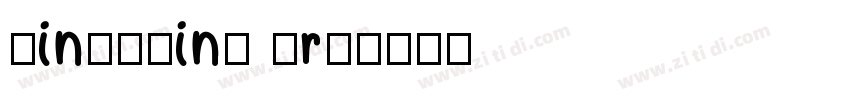 kingthins try字体转换